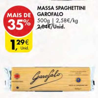 MASSA SPAGHETTINI GAROFALO