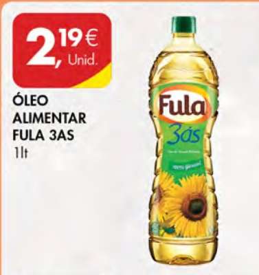 Óleo Alimentar Fula 3AS