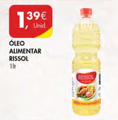 ÓLEO ALIMENTAR RISSOL