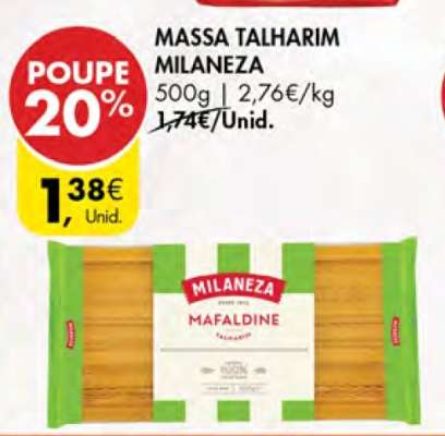 Massa Talharim Milaneza