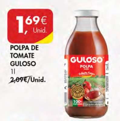 Polpa de Tomate Guloso
