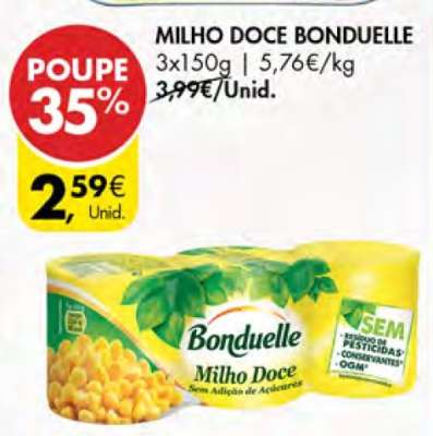 Milho Doce Bonduelle