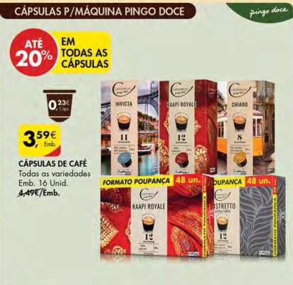 Cápsulas de Café
