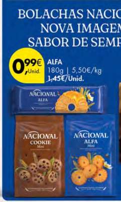 Bolachas Nacional Alfa