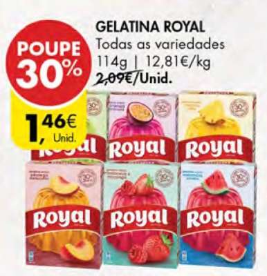 GELATINA ROYAL