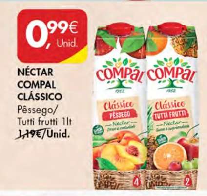 Néctar Compal Clássico
