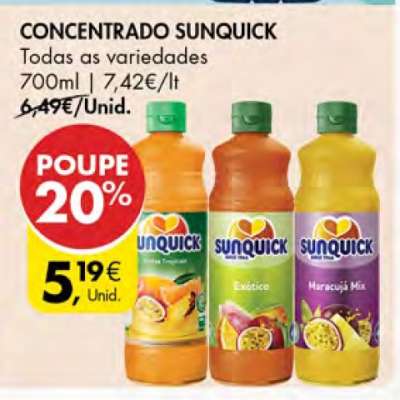 CONCENTRADO SUNQUICK