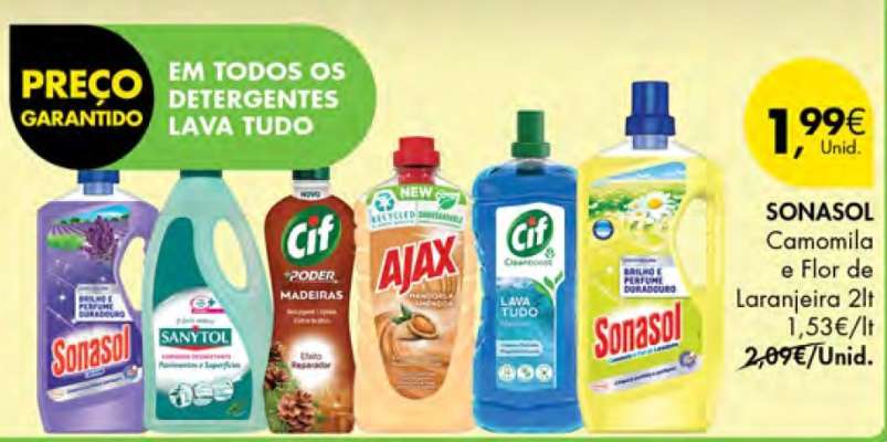 SONASOL Camomila e Flor de Laranjeira 2lt