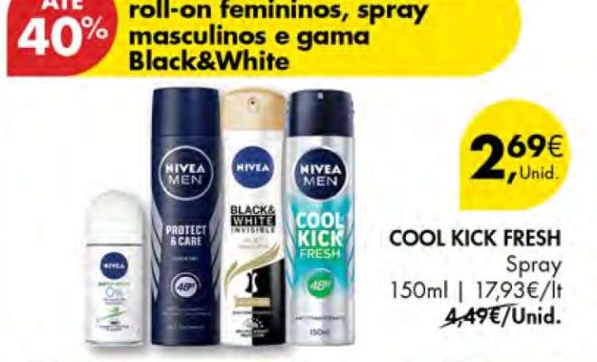 COOL KICK FRESH Spray