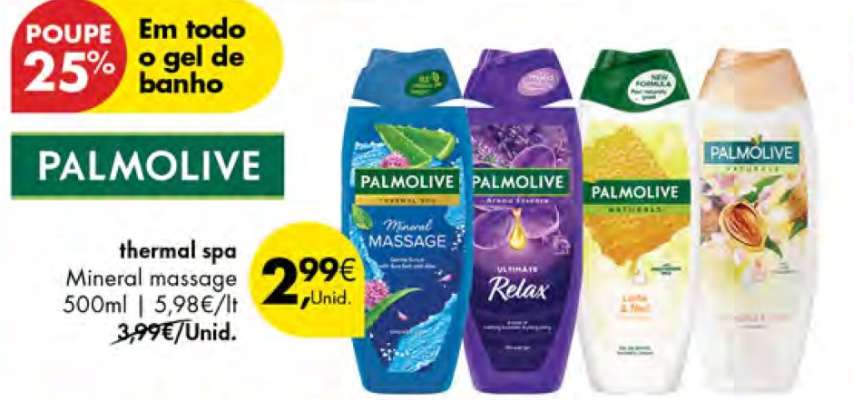 Palmolive Gel de Banho