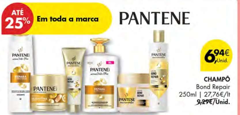 PANTENE Bond Repair Shampoo