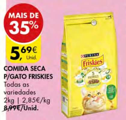 COMIDA SECA P/GATO FRISKIES