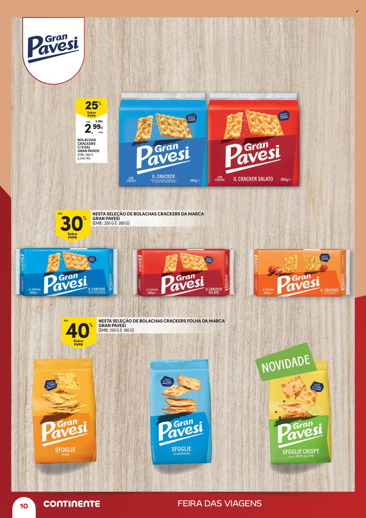 Folheto Continente Modelo - 21.4.2025 - 12.5.2025. Página 1