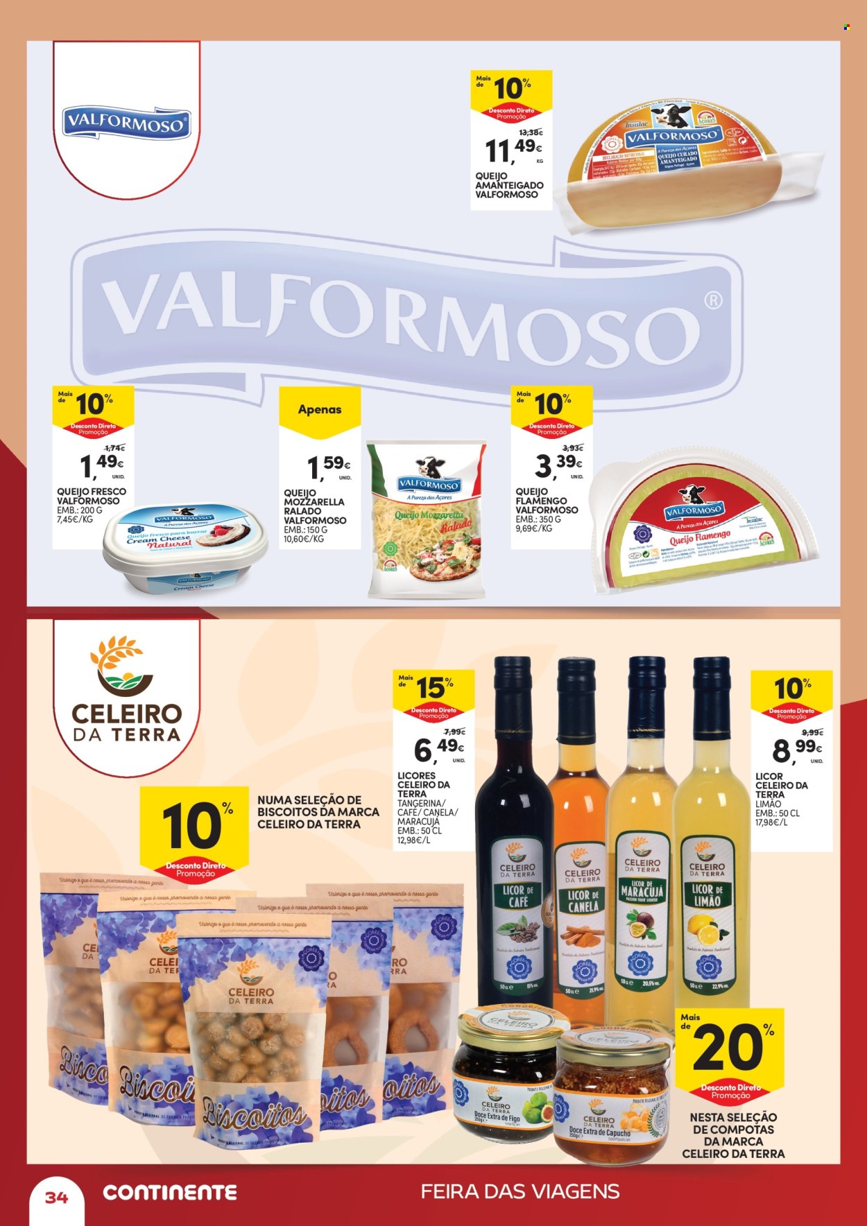 Folheto Continente Modelo - 21.4.2025 - 12.5.2025. Página 1