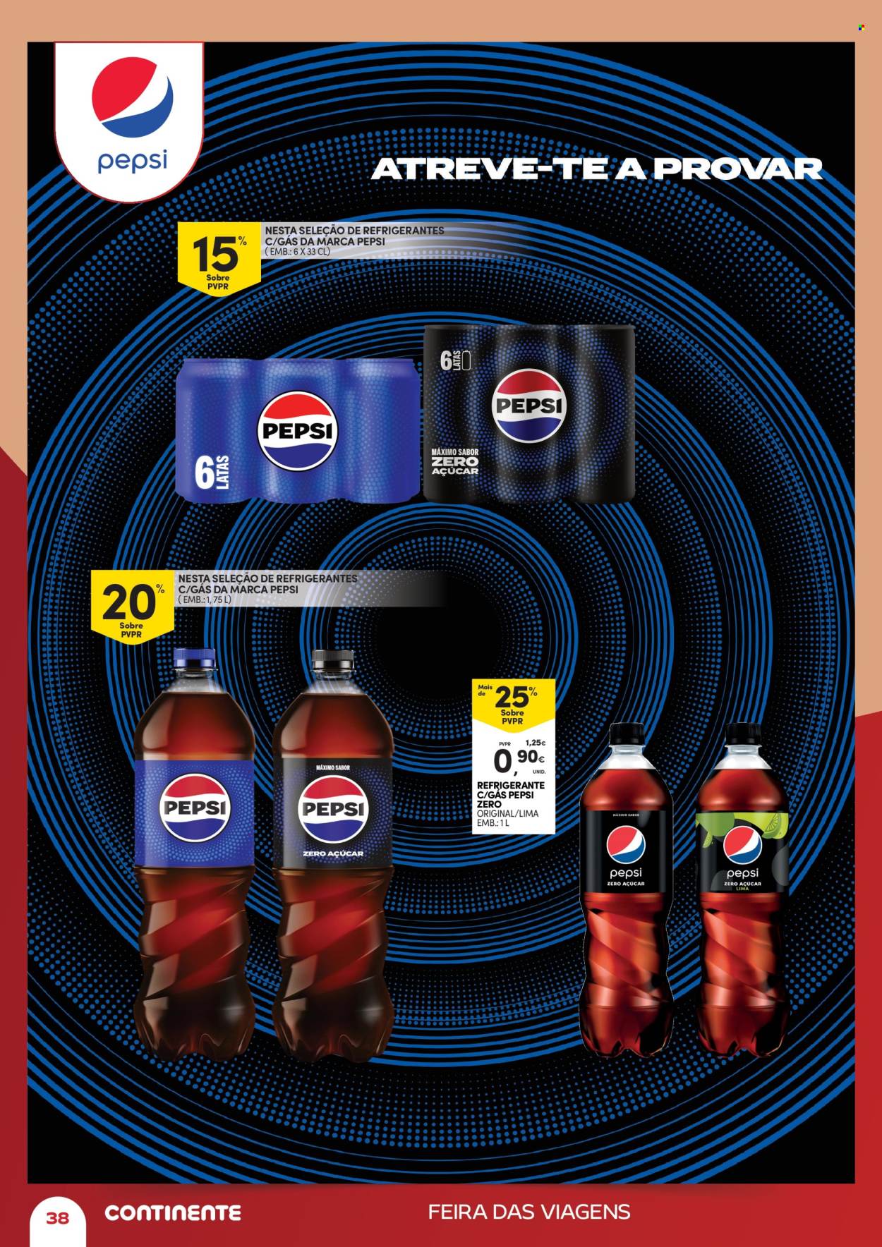 Folheto Continente Modelo - 21.4.2025 - 12.5.2025. Página 1