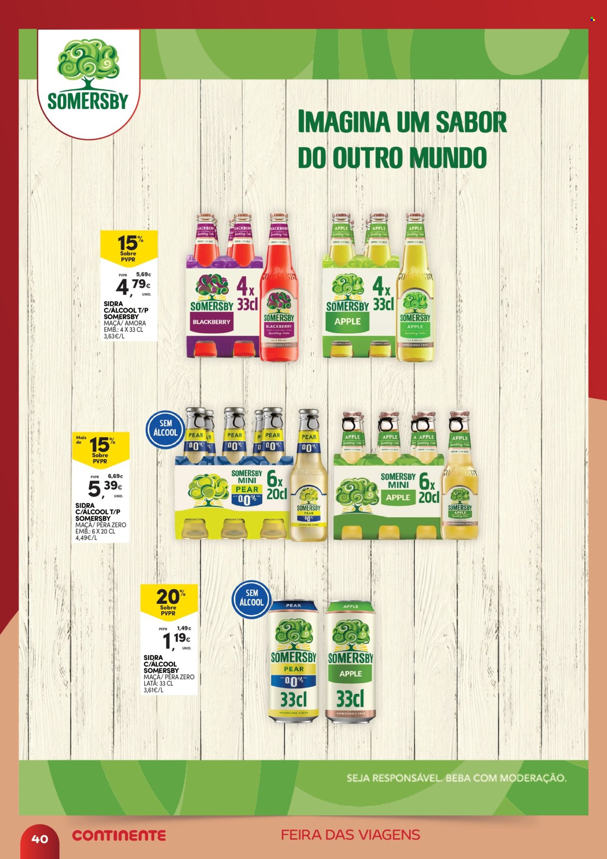 Folheto Continente Modelo - 21.4.2025 - 12.5.2025. Página 1