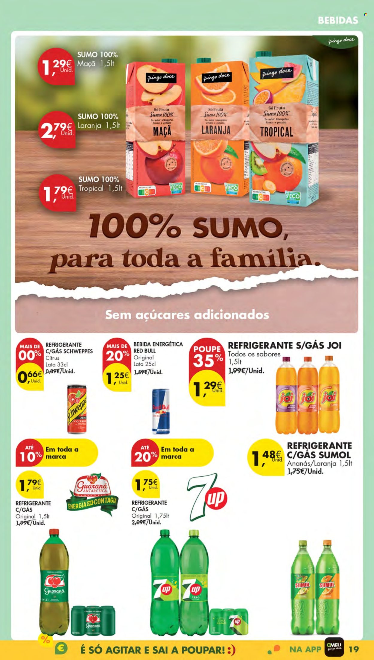 Folheto Pingo Doce - 29.4.2025 - 5.5.2025. Página 1