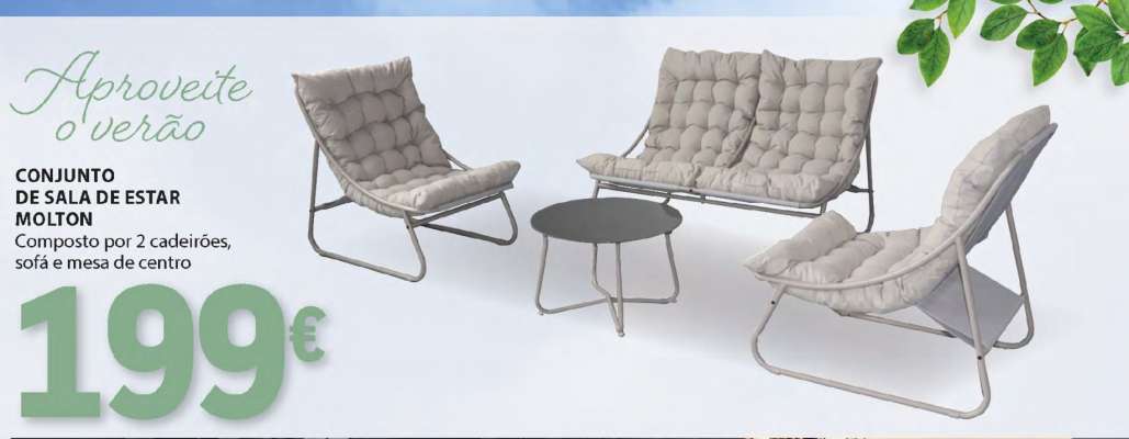 CONJUNTO DE SALA DE ESTAR MOLTON
