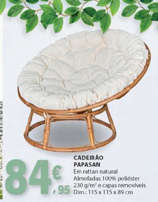 CADEIRÃO PAPASAN