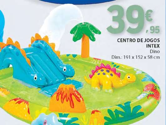 CENTRO DE JOGOS INTEX Dino