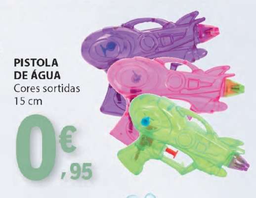 Pistola de água