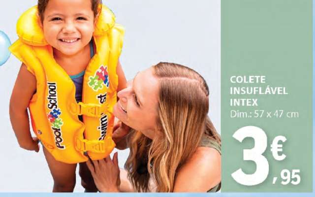 Colete Insuflável Intex