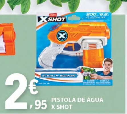 Pistola de Água X Shot
