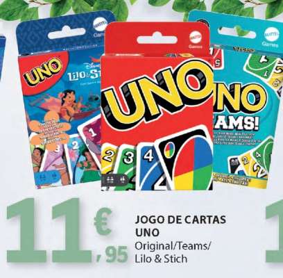 Jogo de Cartas UNO