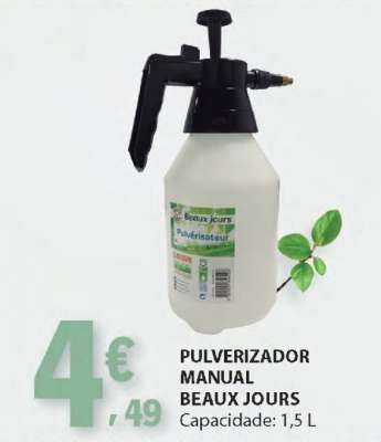Pulverizador Manual Beaux Jours