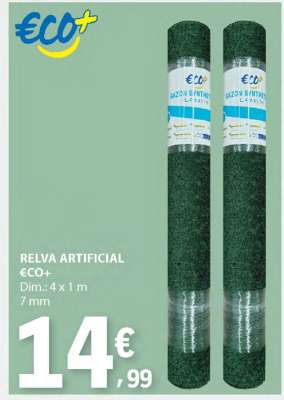 Relva Artificial ECO+