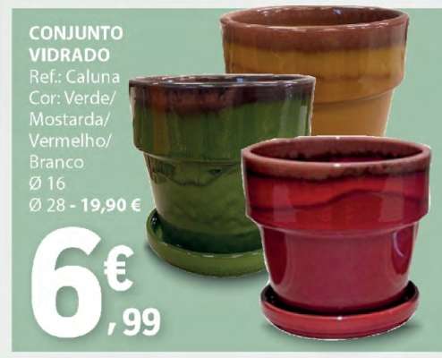 CONJUNTO VIDRADO