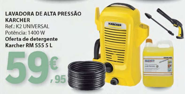 Lavadora de Alta Pressão Karcher