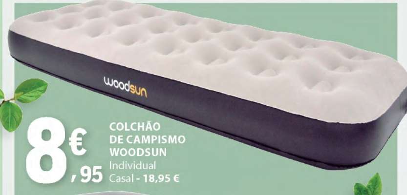 Colchão de Campismo Woodsun