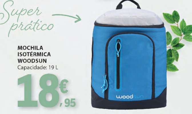 MOCHILA ISOTÉRMICA WOODSUN