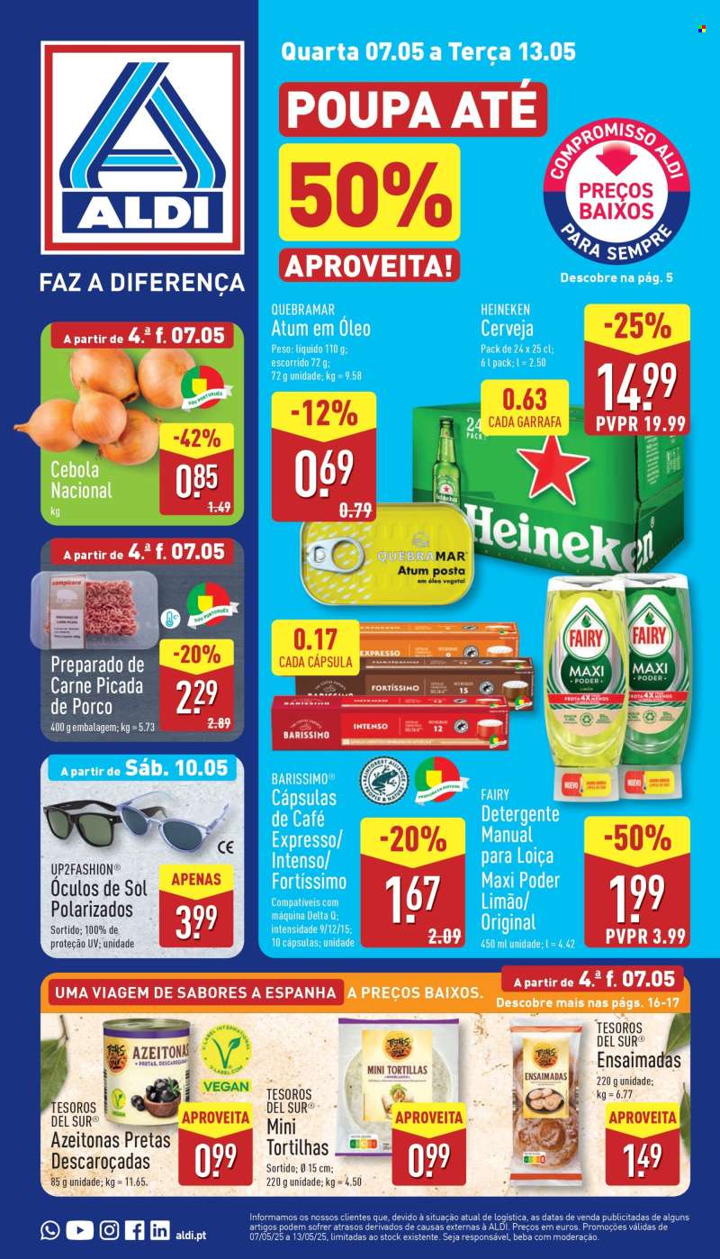 Folheto Aldi - 7.5.2025 - 13.5.2025.
