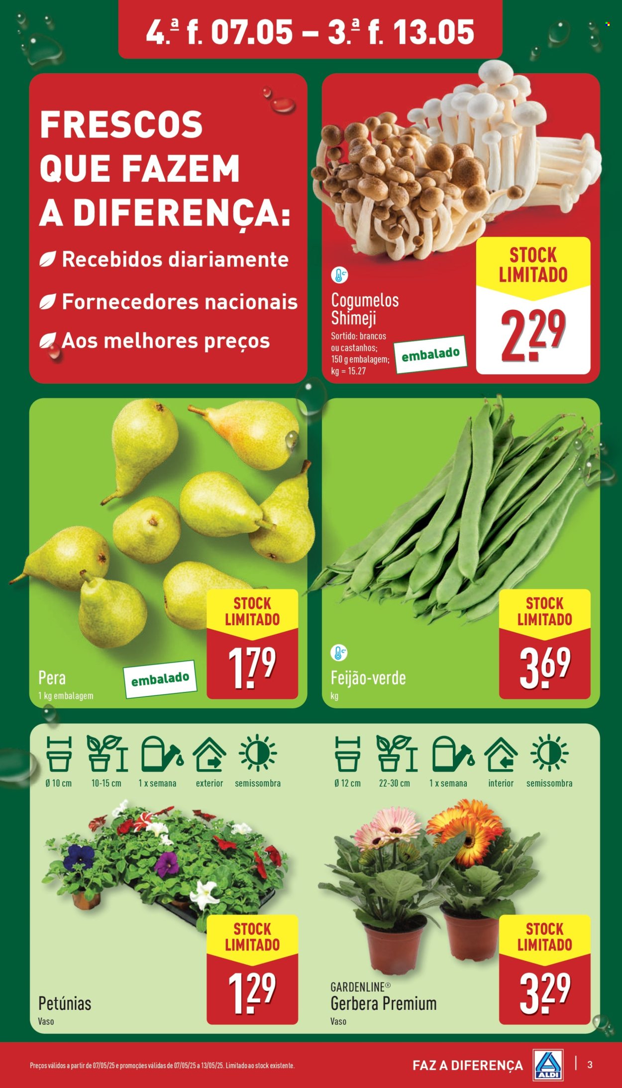 Folheto Aldi - 7.5.2025 - 13.5.2025. Página 1