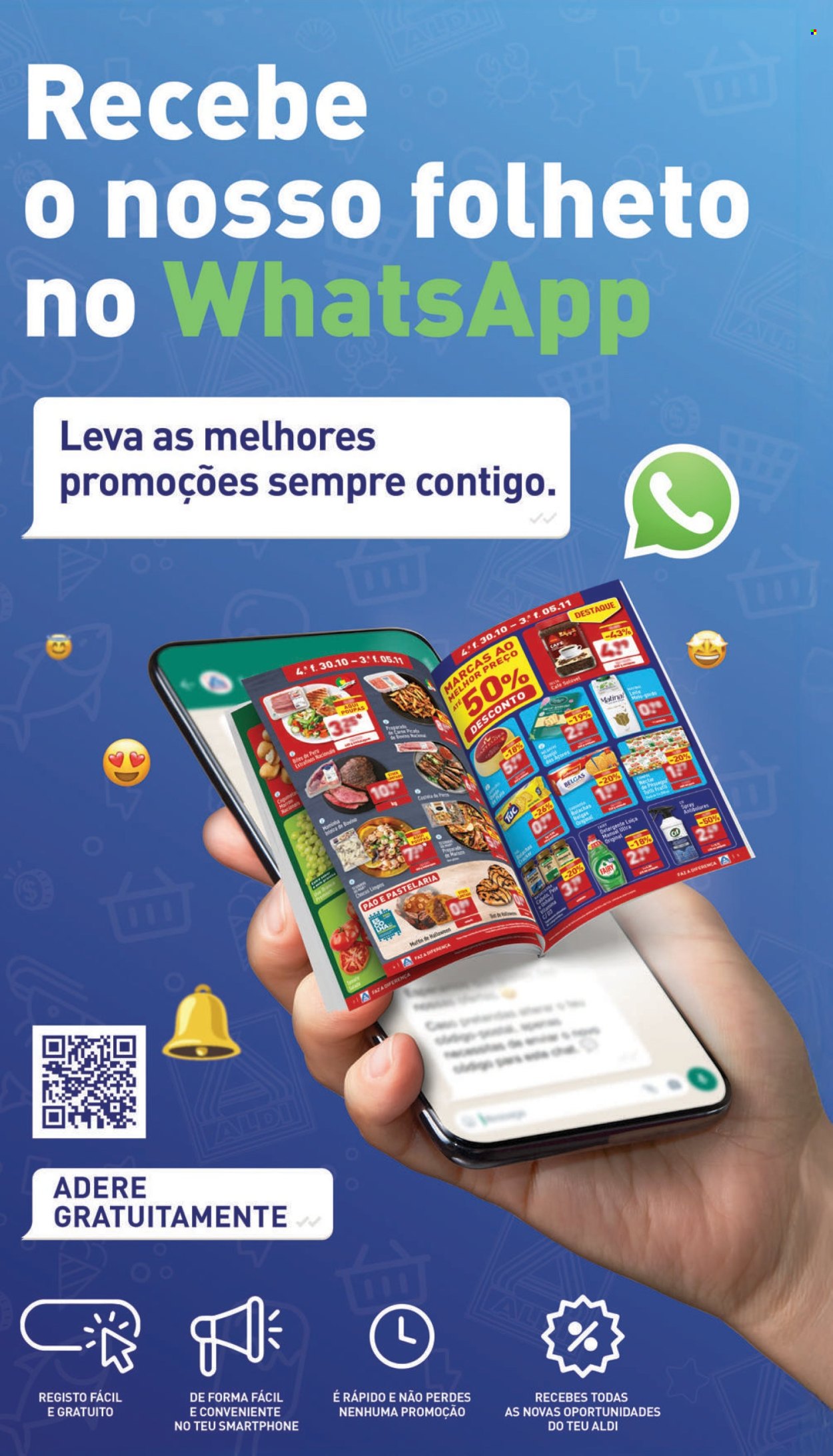 Folheto Aldi - 7.5.2025 - 13.5.2025. Página 1