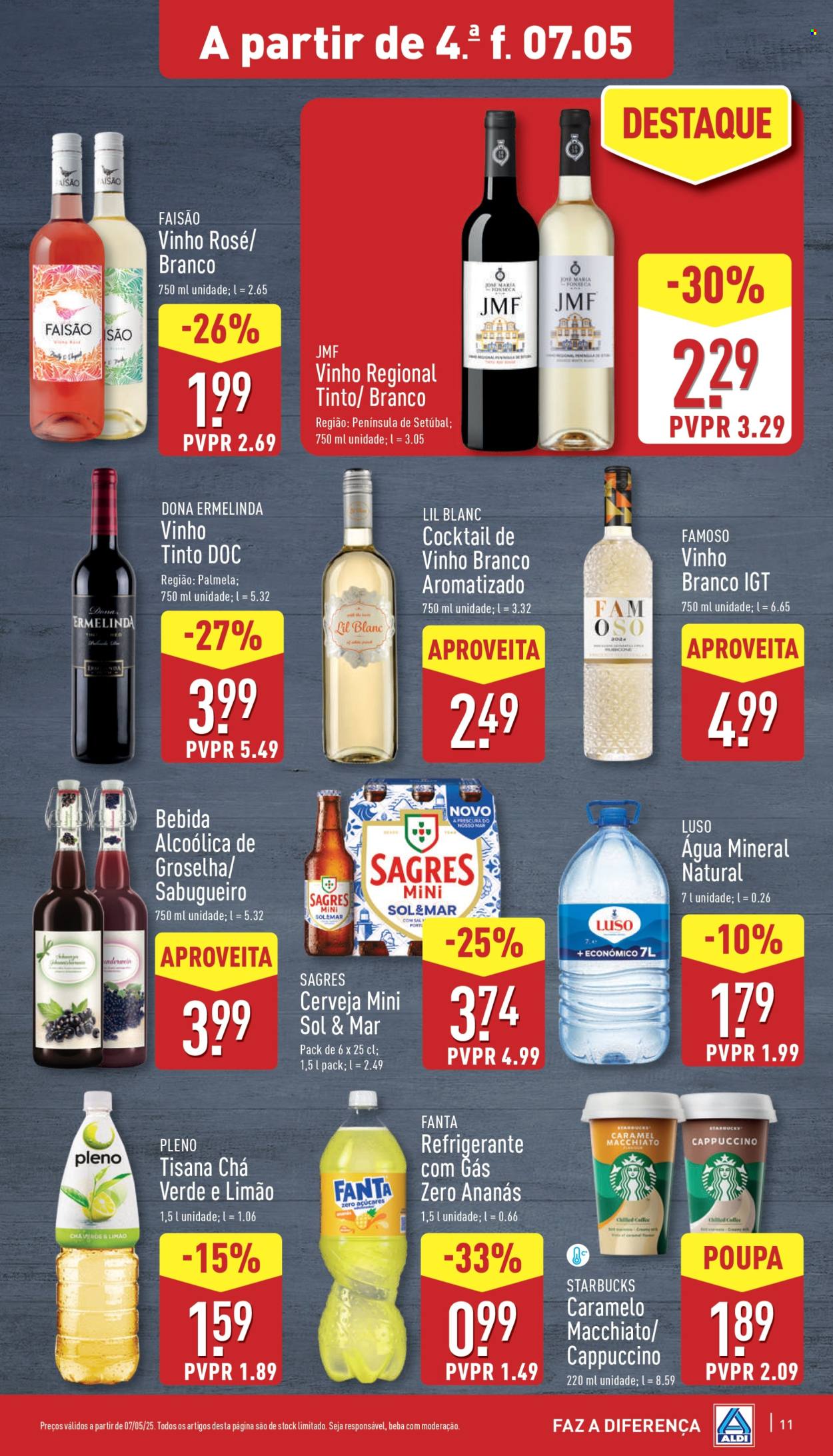 Folheto Aldi - 7.5.2025 - 13.5.2025. Página 1