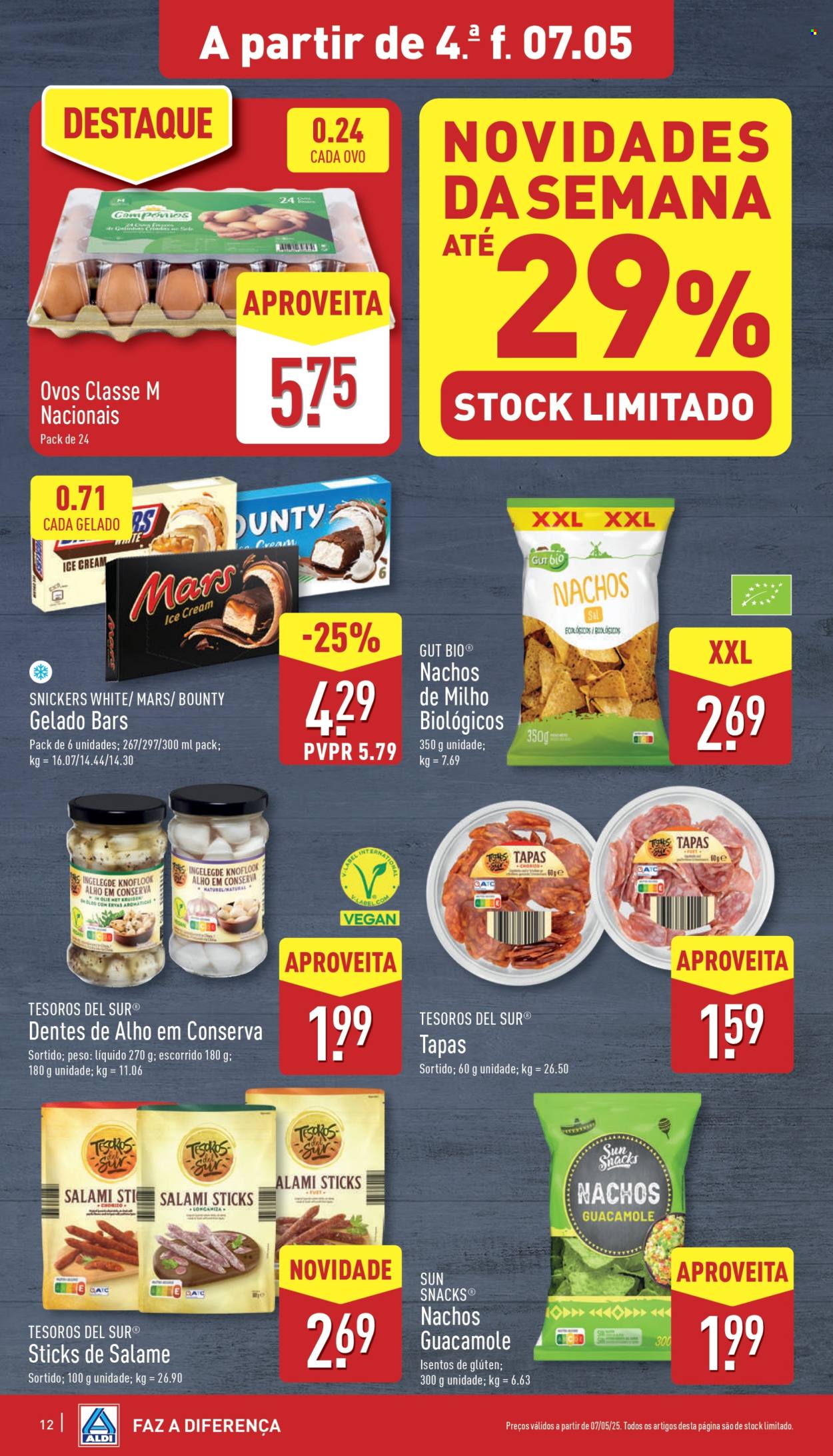 Folheto Aldi - 7.5.2025 - 13.5.2025. Página 1