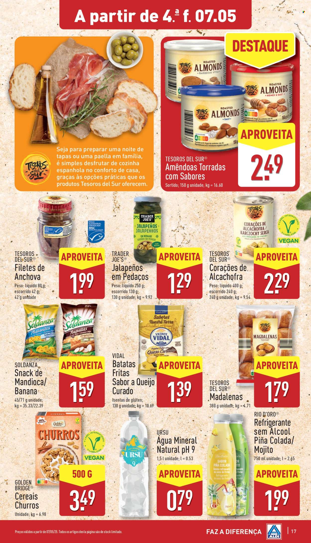 Folheto Aldi - 7.5.2025 - 13.5.2025. Página 1