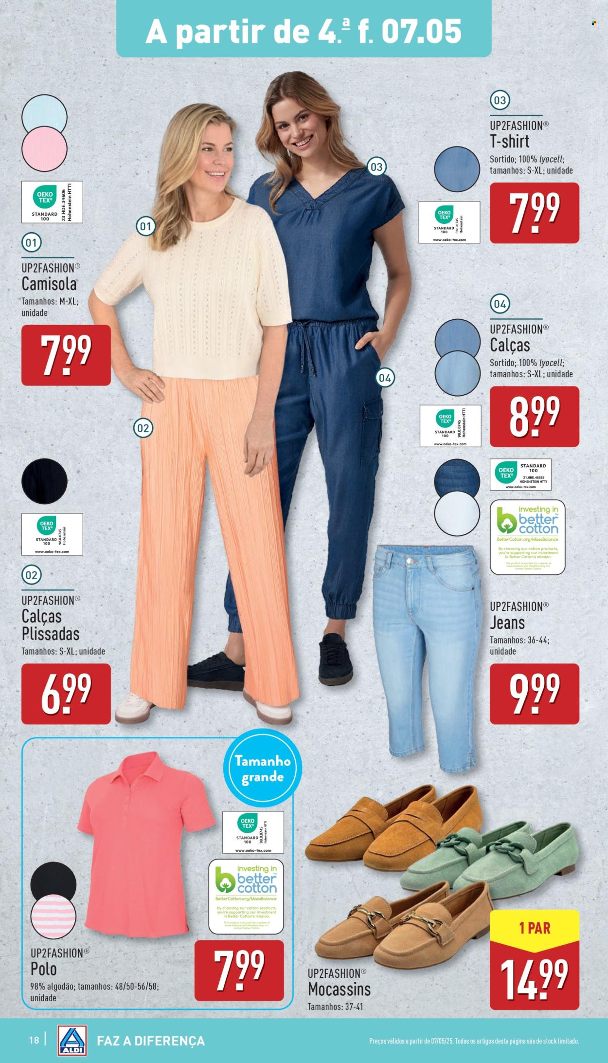 Folheto Aldi - 7.5.2025 - 13.5.2025. Página 1