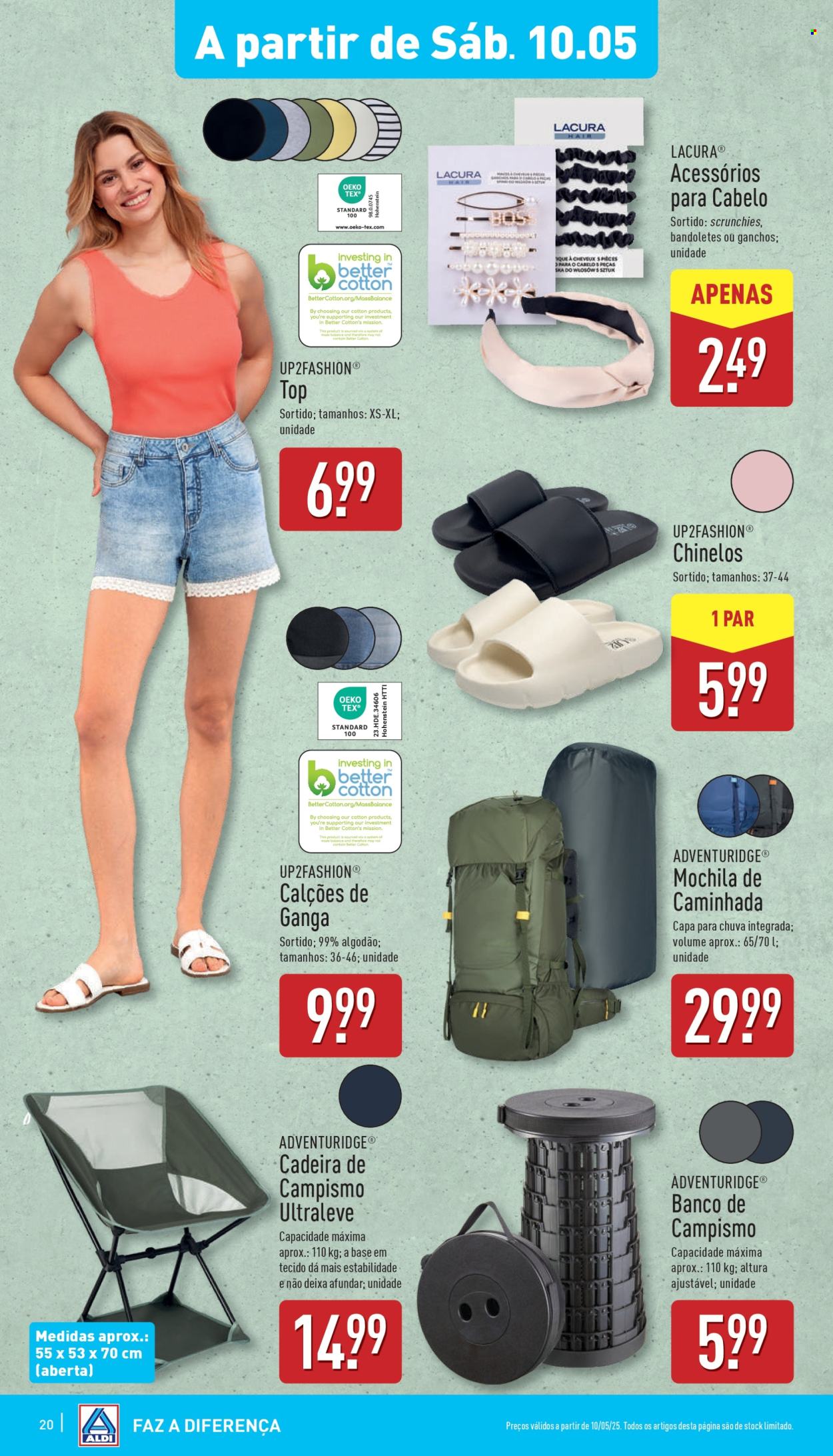 Folheto Aldi - 7.5.2025 - 13.5.2025. Página 1