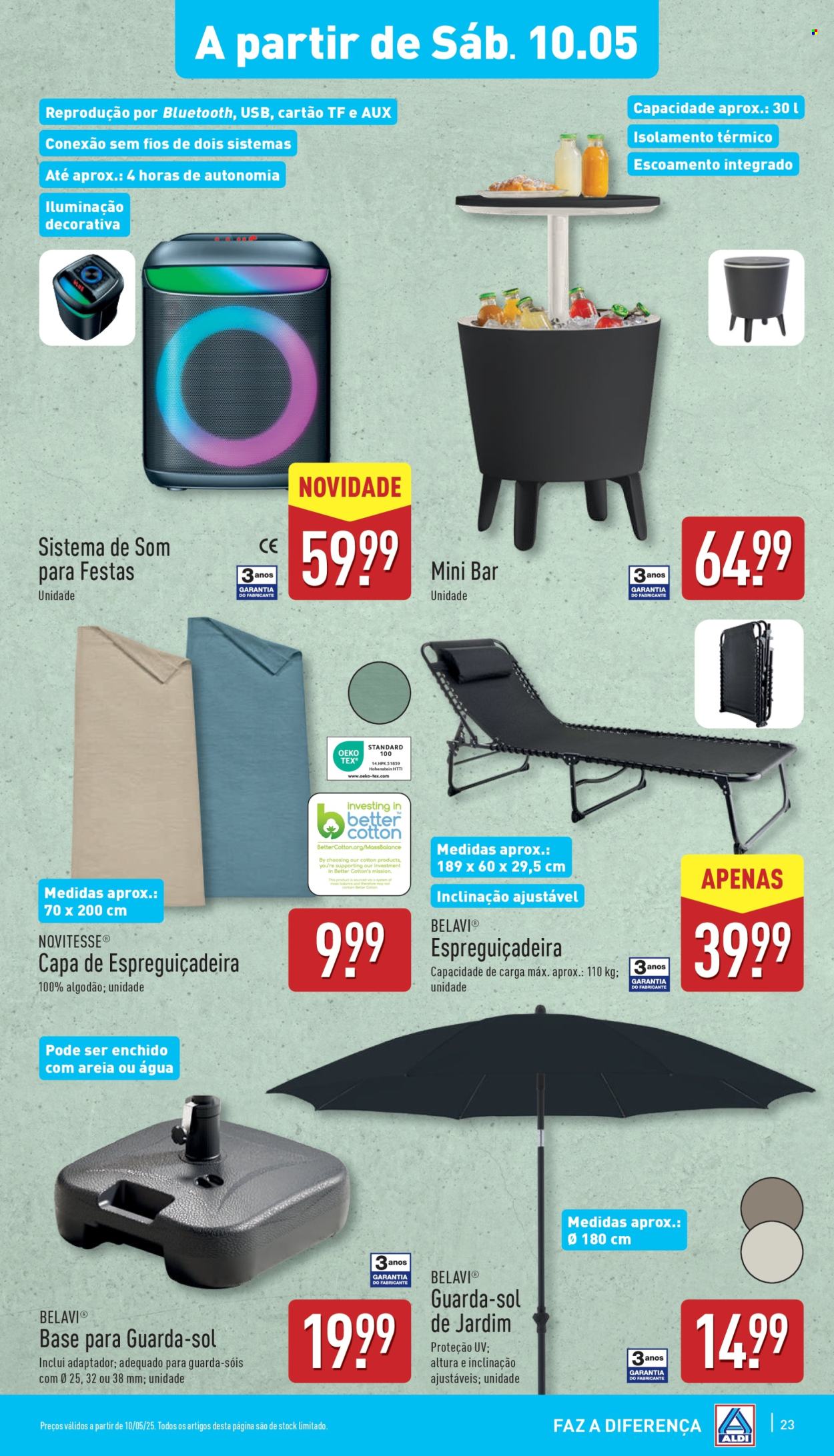 Folheto Aldi - 7.5.2025 - 13.5.2025. Página 1