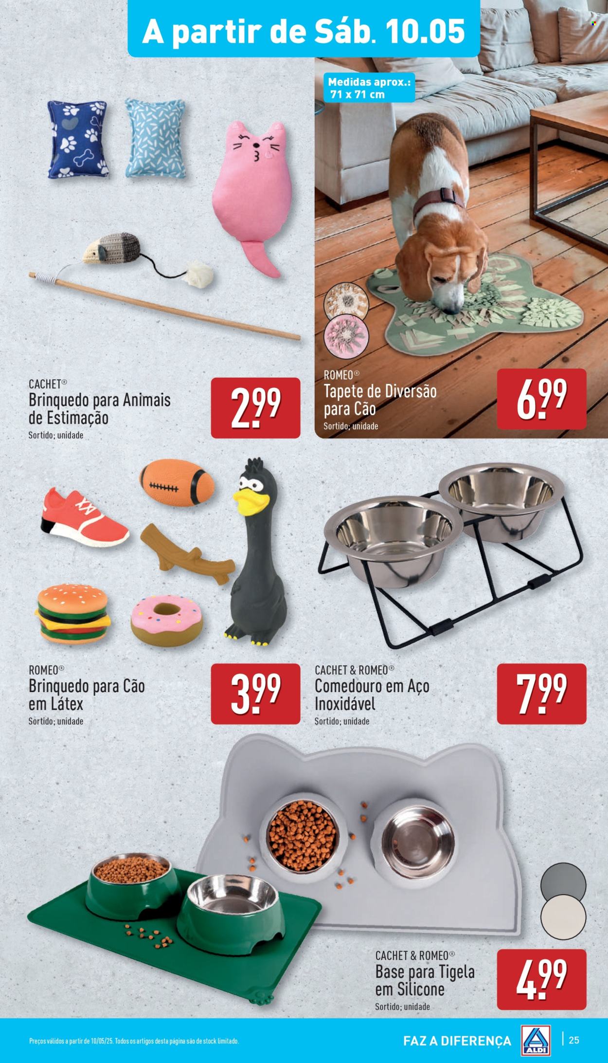 Folheto Aldi - 7.5.2025 - 13.5.2025. Página 1