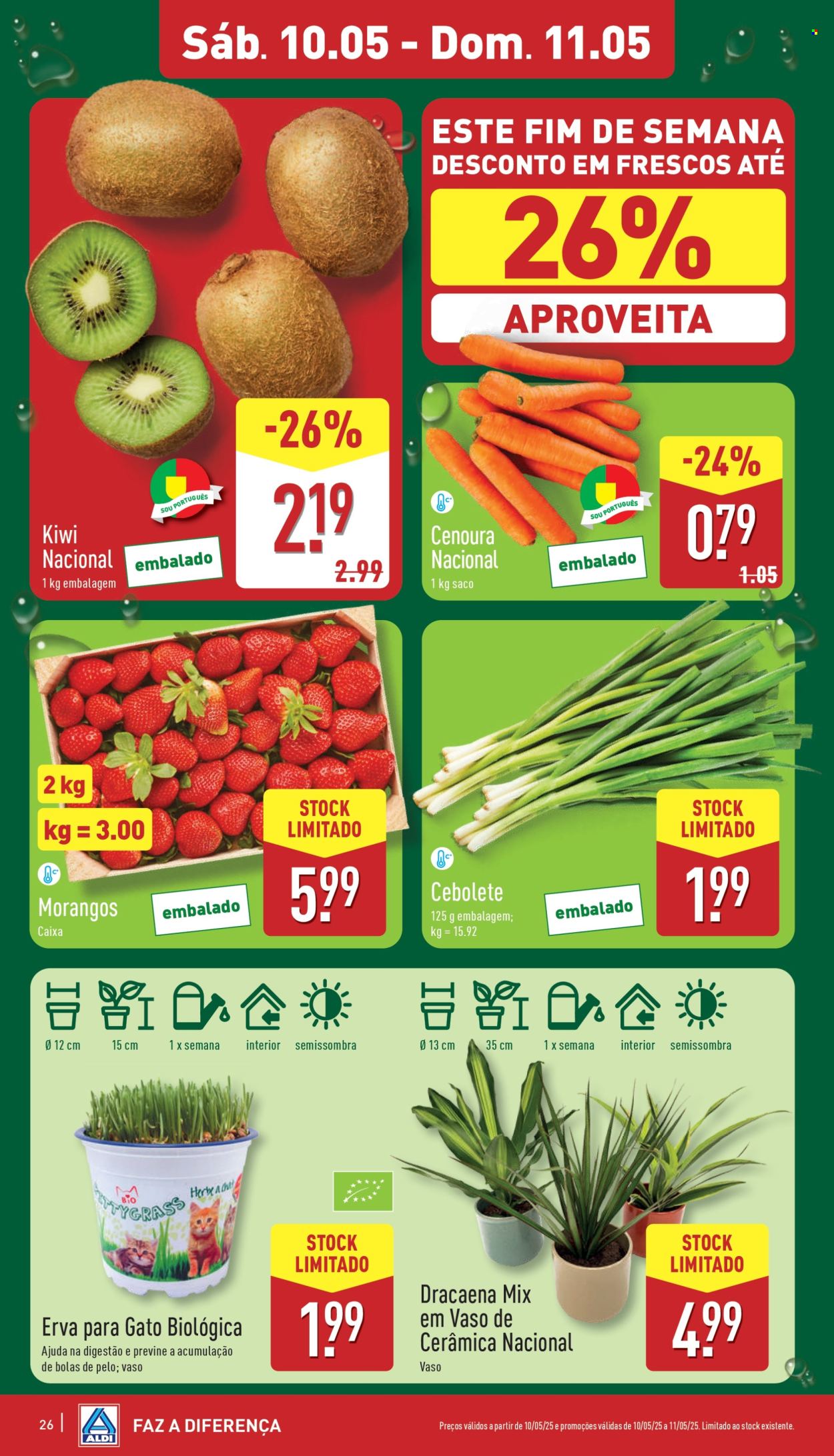Folheto Aldi - 7.5.2025 - 13.5.2025. Página 1
