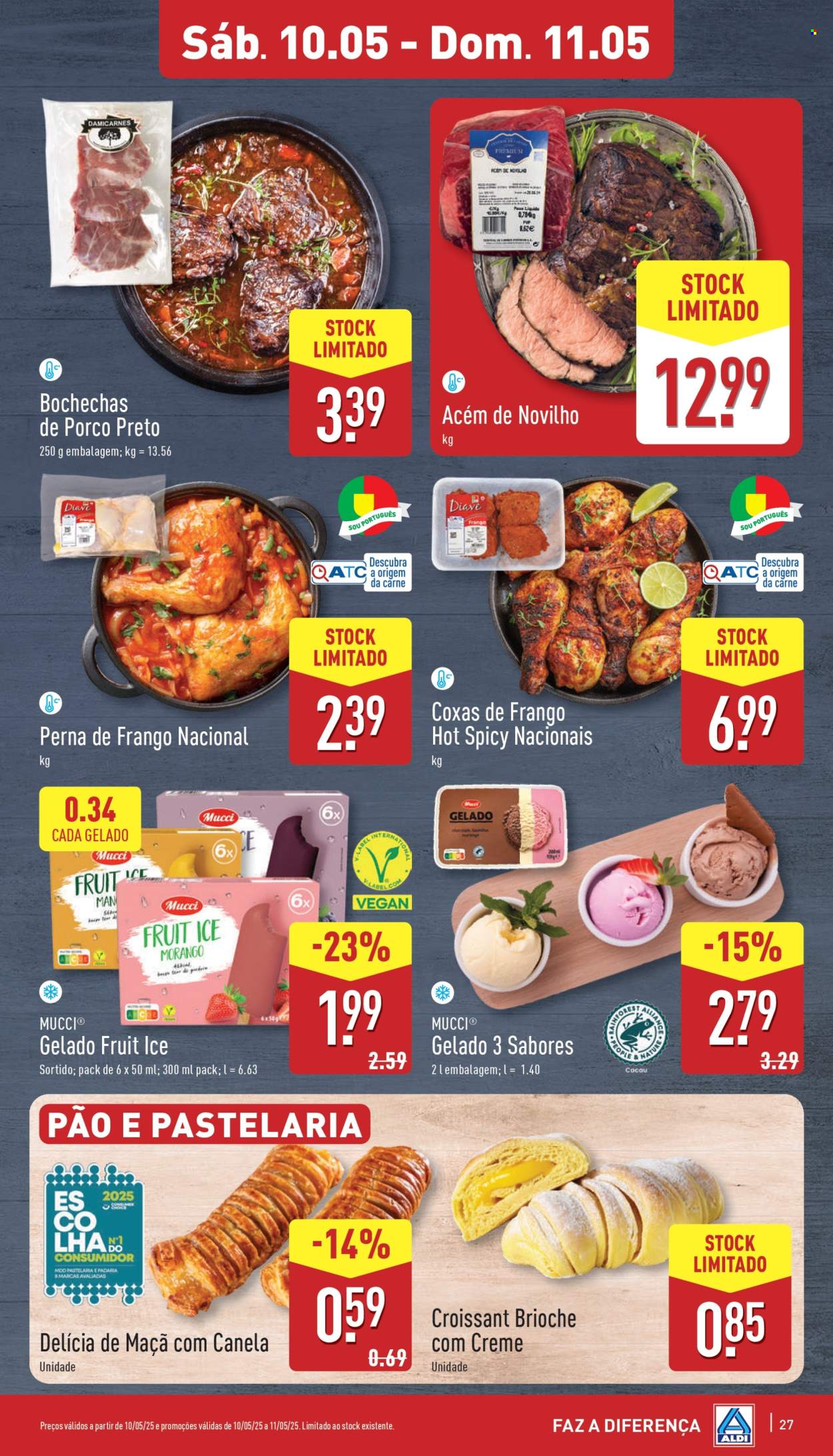 Folheto Aldi - 7.5.2025 - 13.5.2025. Página 1