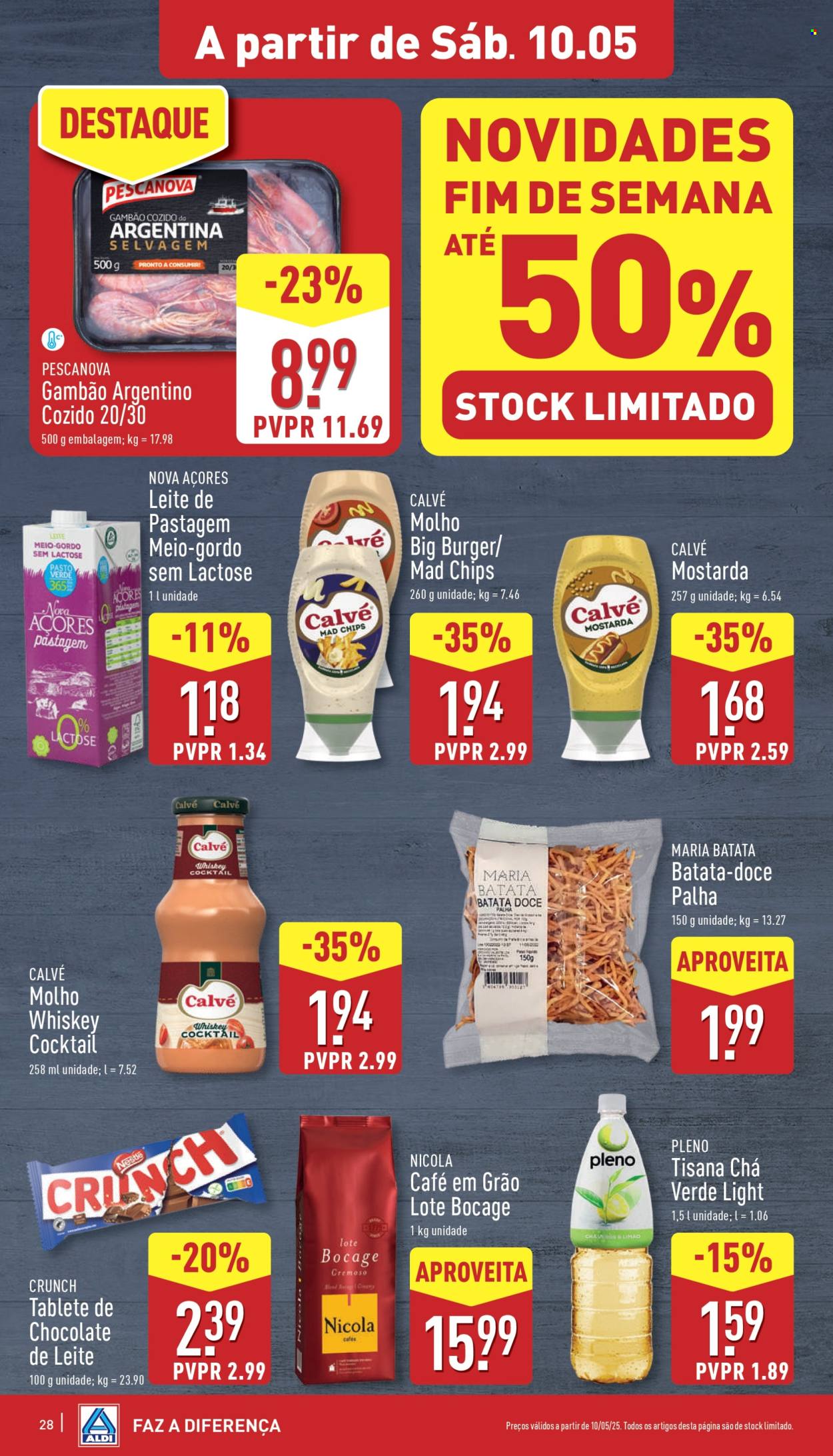 Folheto Aldi - 7.5.2025 - 13.5.2025. Página 1