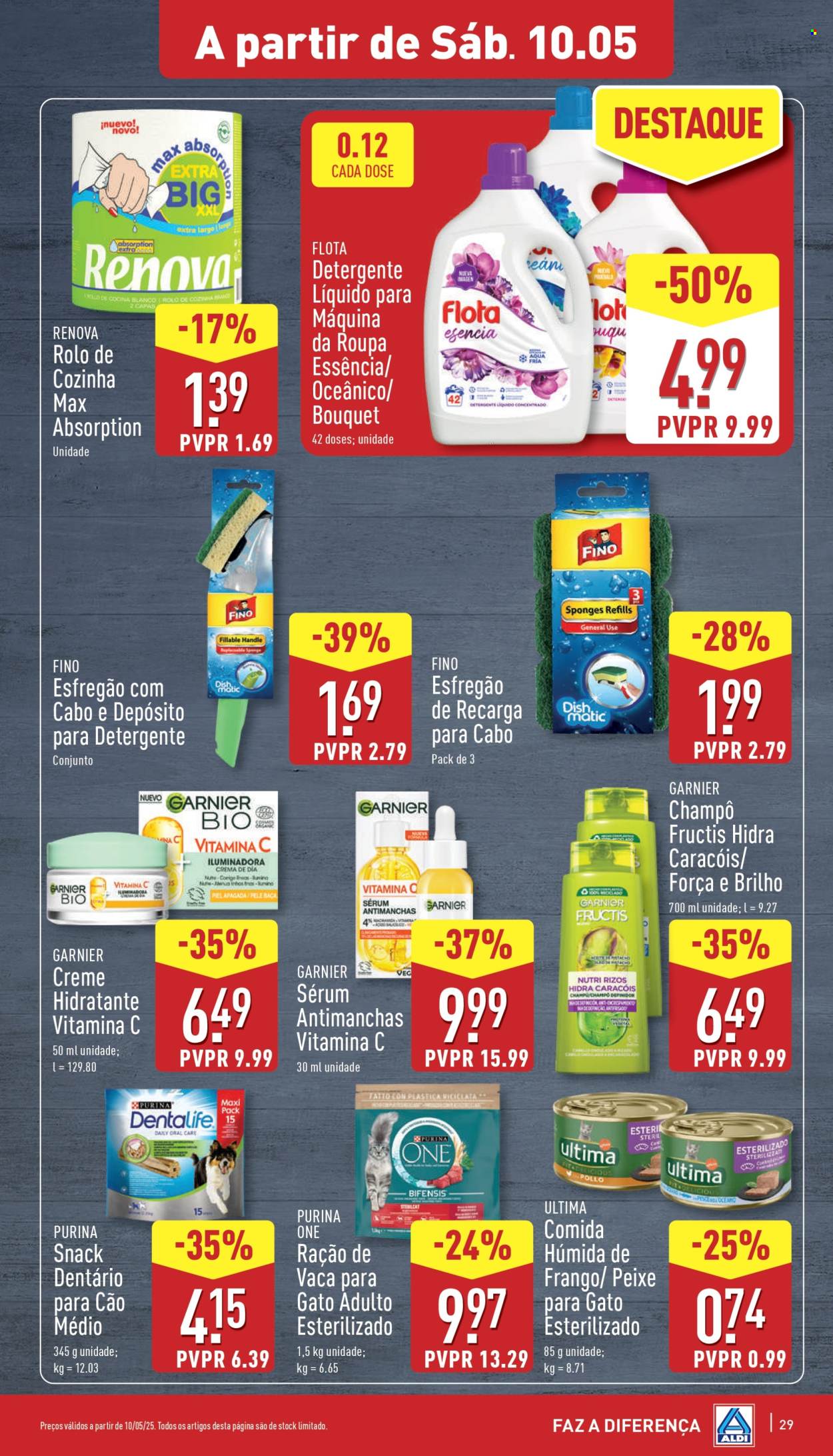 Folheto Aldi - 7.5.2025 - 13.5.2025. Página 1