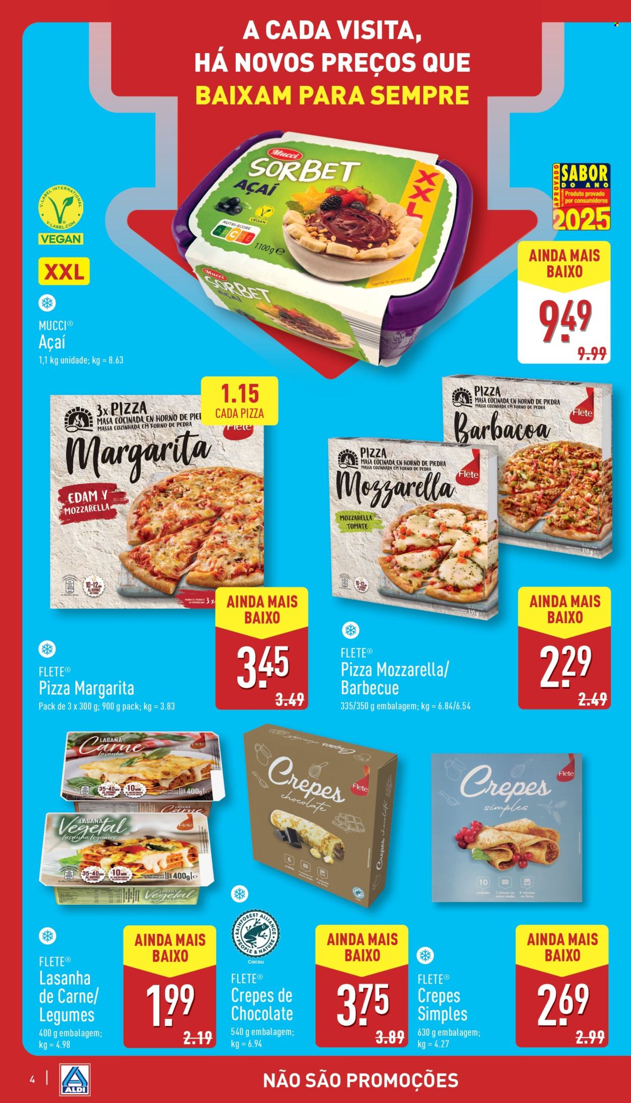 Folheto Aldi. Página 1