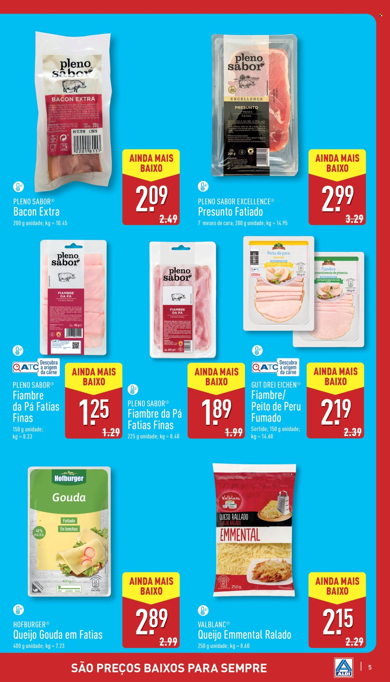 Folheto Aldi. Página 1